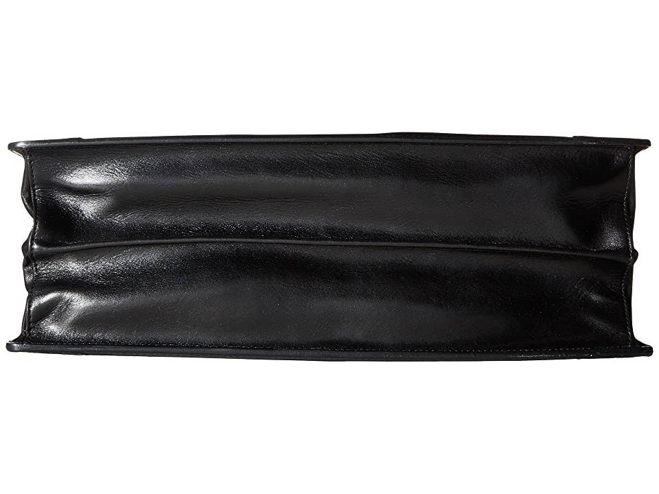 Black Leather Brief G24547