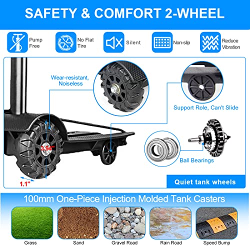 Black Folding Hand Truck U248
