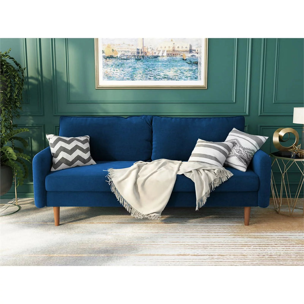 Velvet Living Room Sofa U80442
