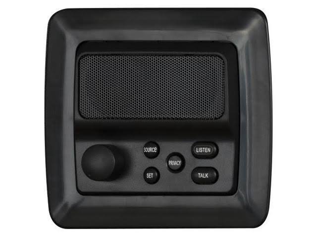 Black Intercom Room Station I4566