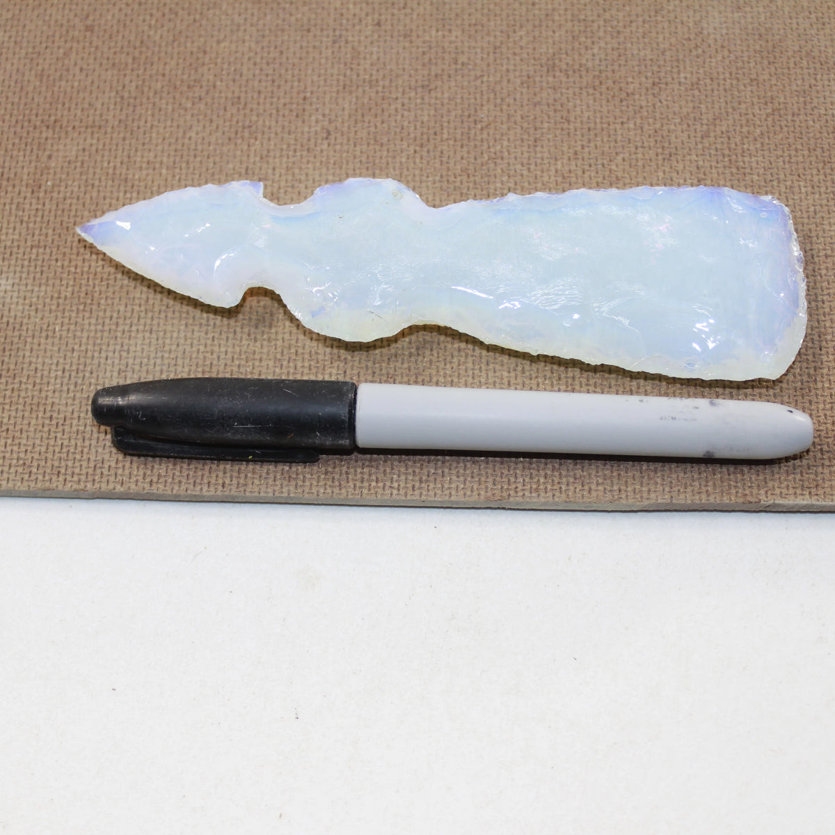 Opalite Ornamental Tomahawk Head K3180