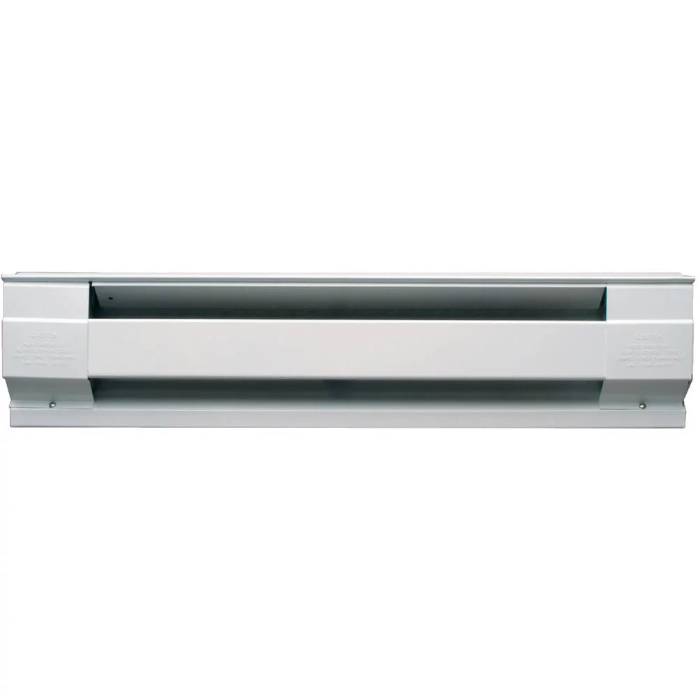 36 In. 750-Watt 240-Volt White Electric Baseboard Heater E2271