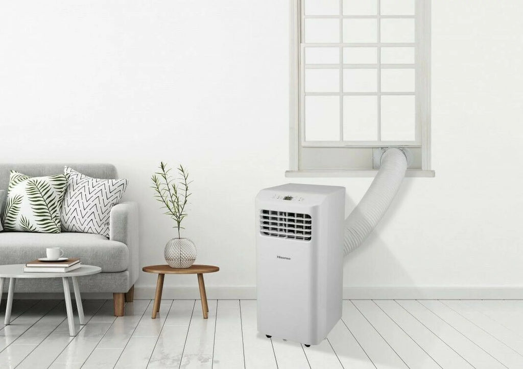5,500 BTU Portable Air Conditioner with Remote F6497