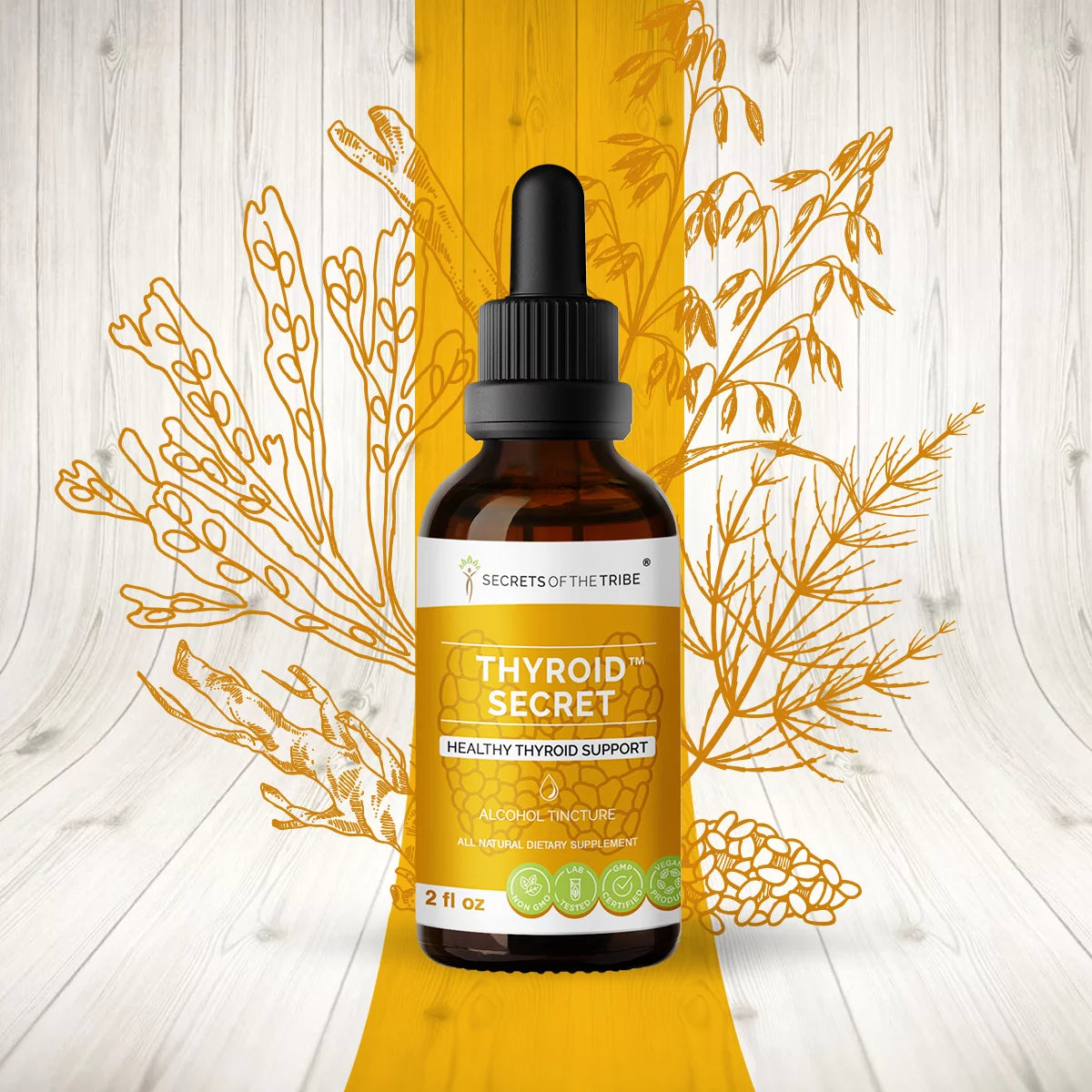 Alcohol Extract Tincture 2 oz V613225