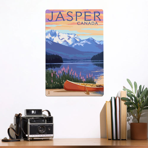 12x18 Aluminum Metal Sign Decor J565