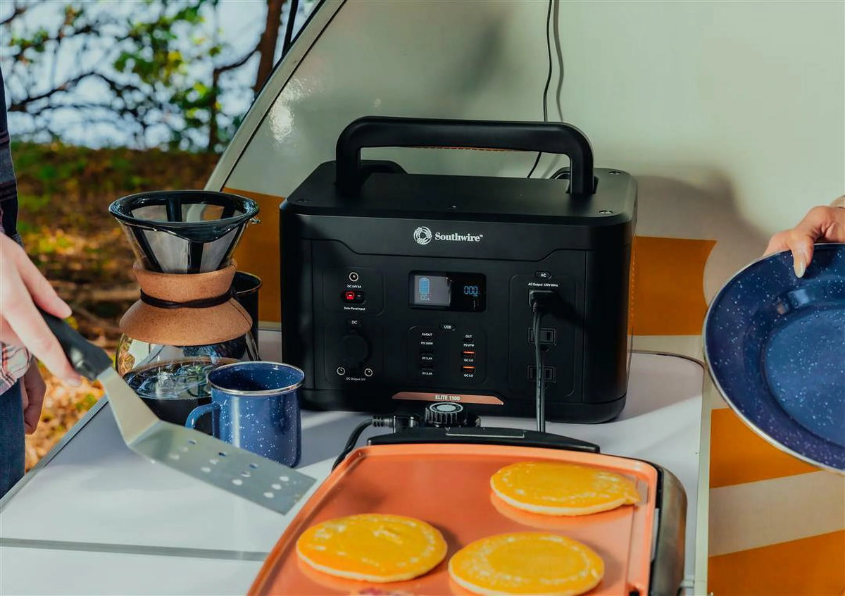 Portable Power Station with AC & DC Adapter Y113