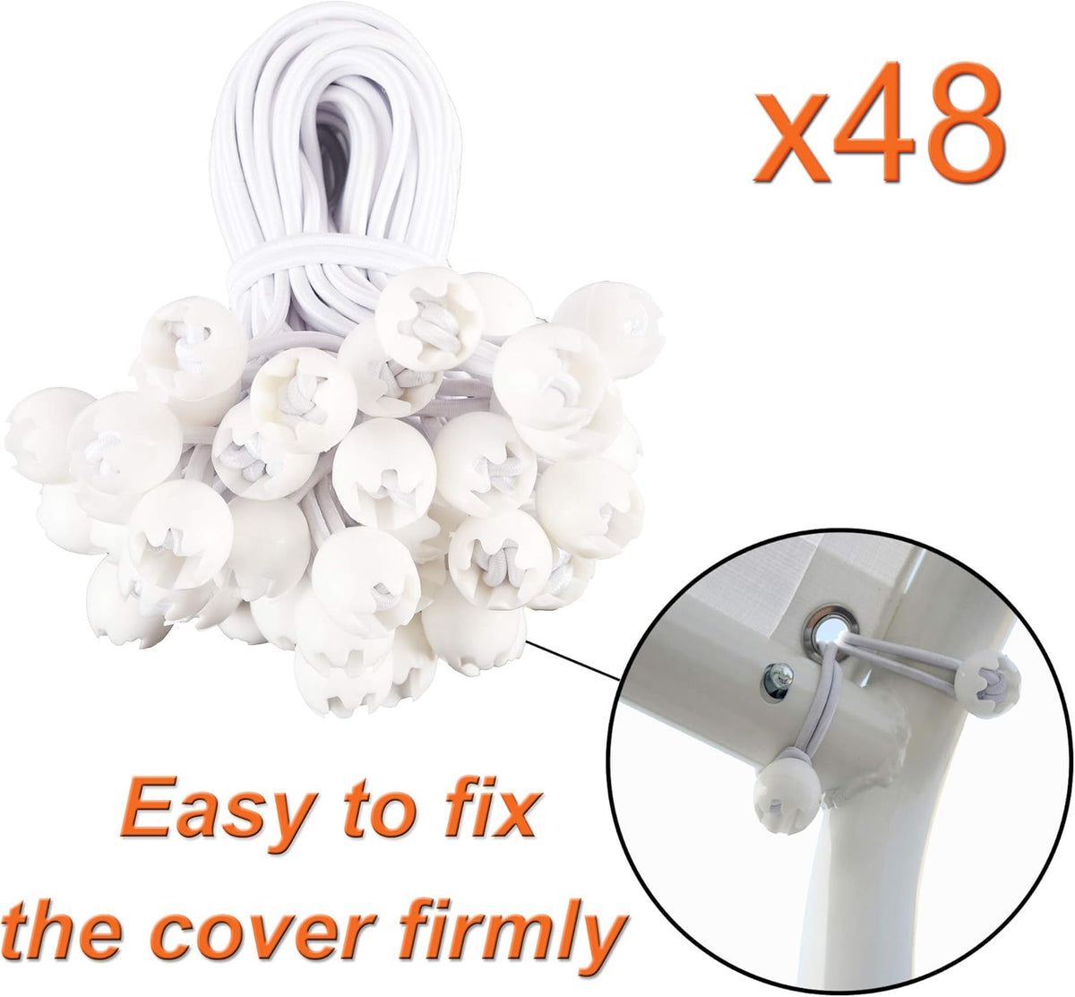 Heavy Duty Waterproof Tarp 11x20 Ft with Grommets Pack of 2 X470