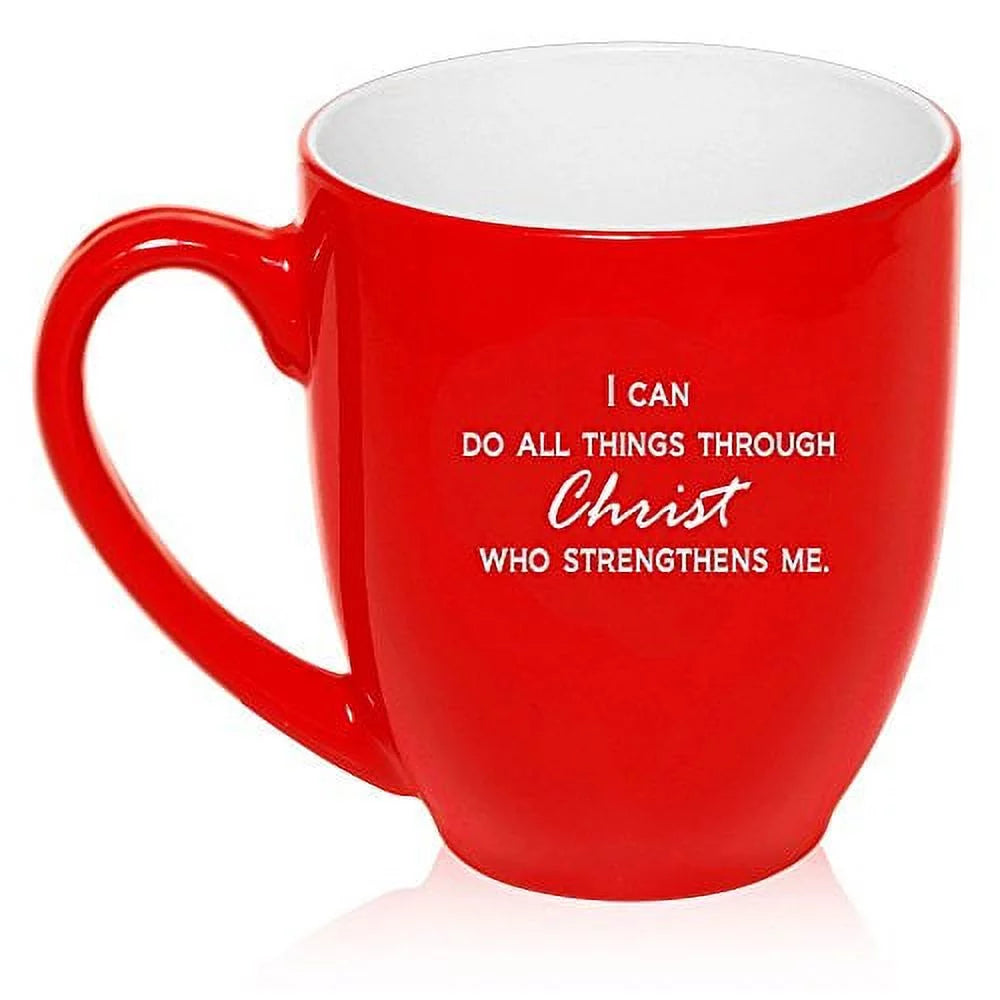 16 oz Ceramic Bistro Mug U174