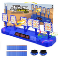 Electronic Scoring Auto Reset Shooting Digital Target for Nerf Guns Toys Q9014