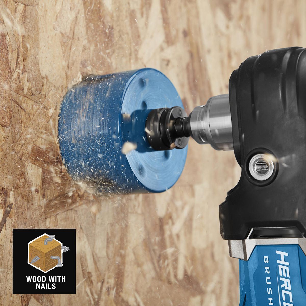 2-3/4 in. Carbide Hole Saw X76377