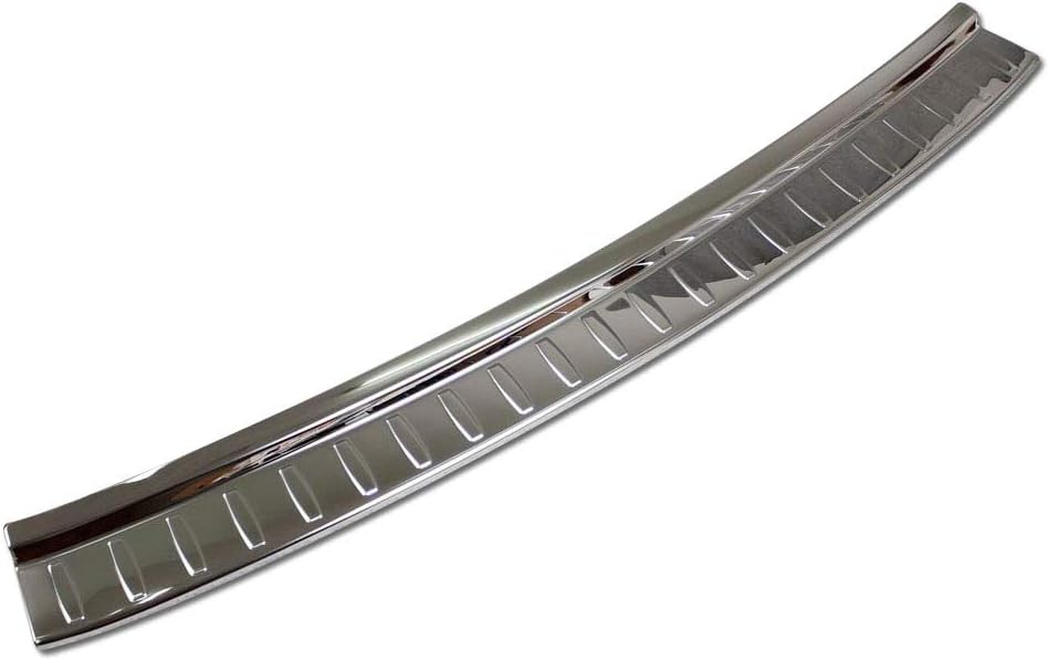 Black Stainless Steel Rear Bumper Sill Plate Guard V5302