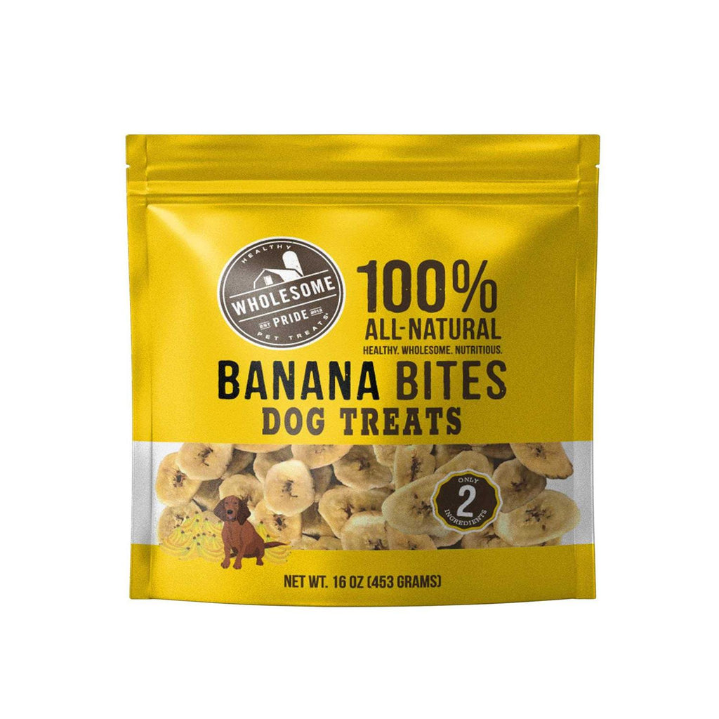 Banana Bites Dog Treats D931671
