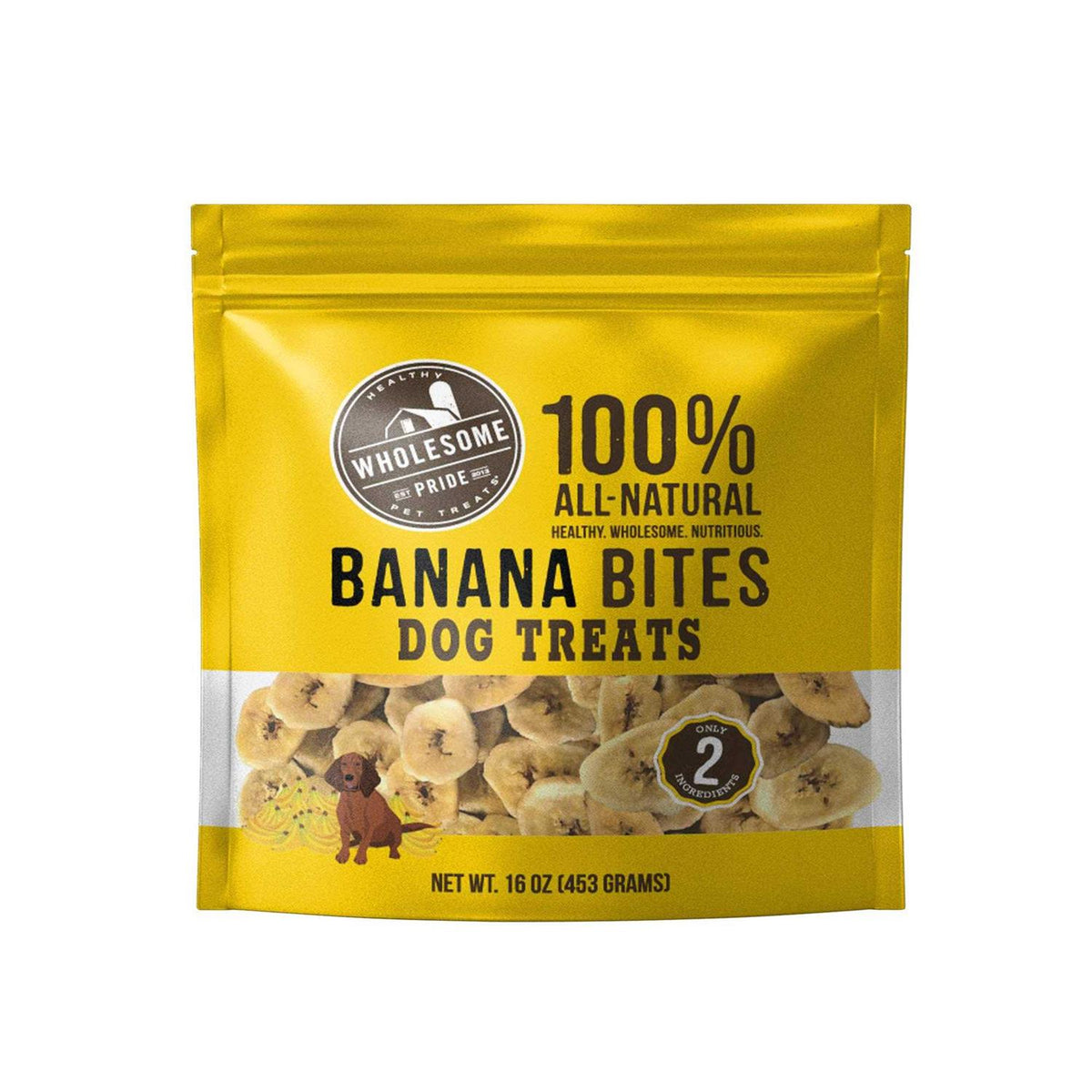 Banana Bites Dog Treats D931671