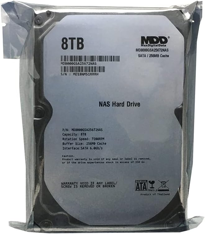 8TB 7200 RPM 256MB Cache SATA 6.0Gb/s 3.5" Internal Hard Drive R164975