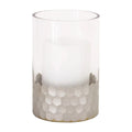 Honeycomb Glass Candle Holder Set of 2 T1843