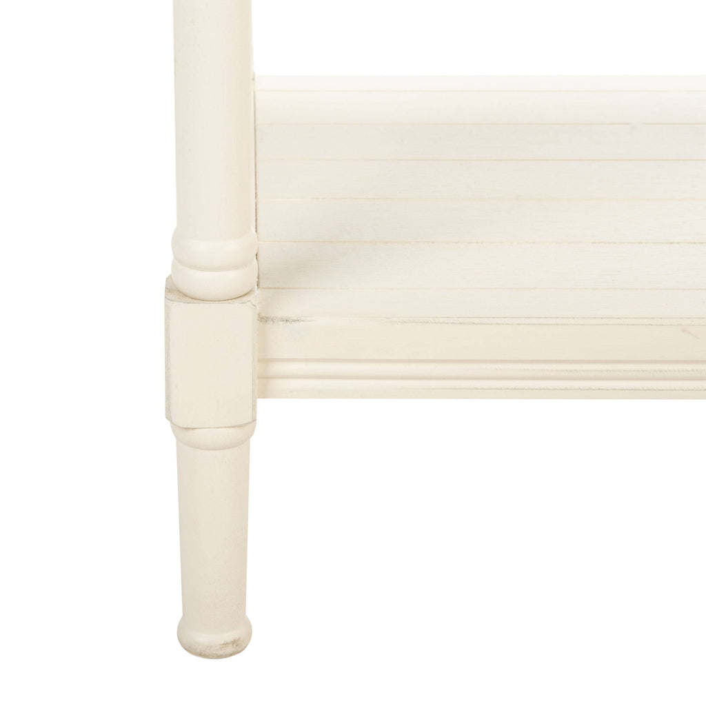 Black 3-Shelf Console Table K459603