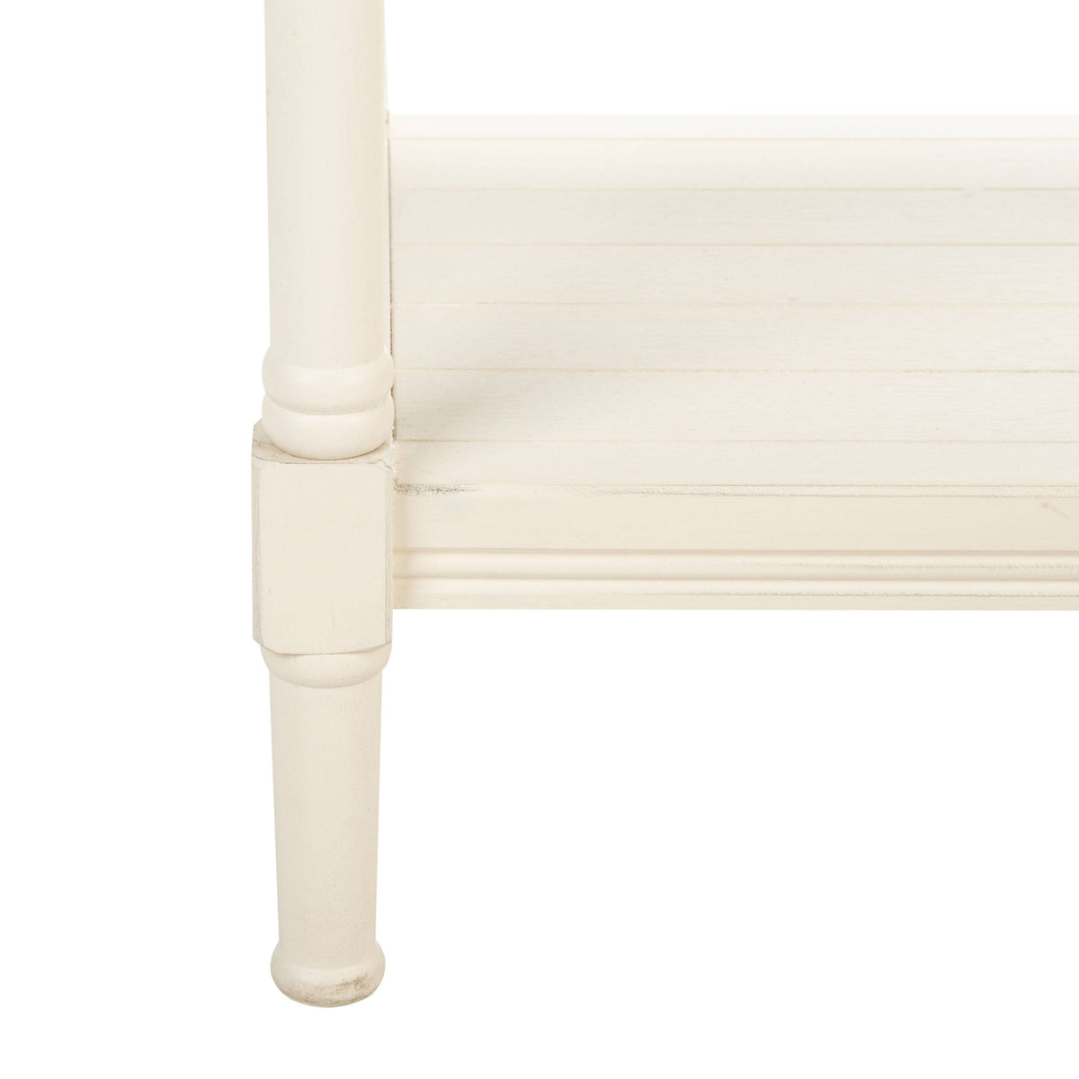 Black 3-Shelf Console Table K459603