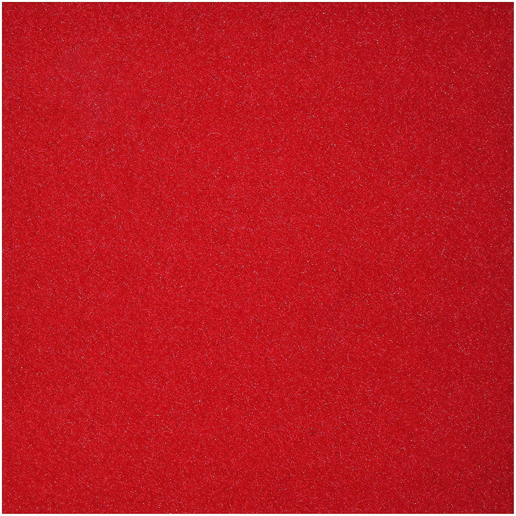 Red 100% UV Olefin Indoor/Outdoor Area Rug F511
