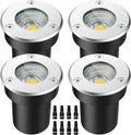 6W IP67 Waterproof Low Voltage Landscape Well Lights Pack of 2 Q11540