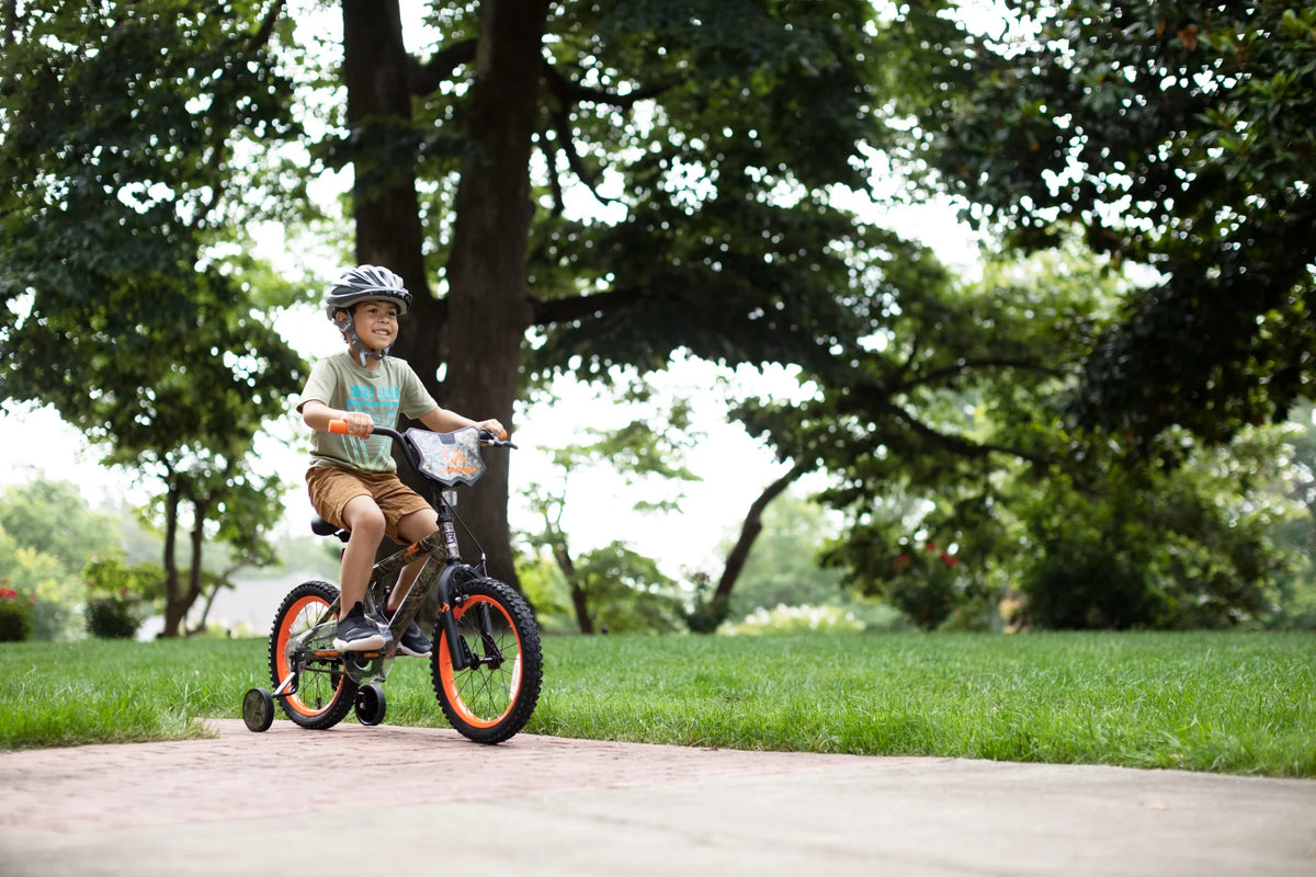 16-Inch Boys BMX Bike U44946