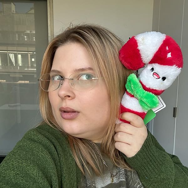 Candy Cane Plush Q56249