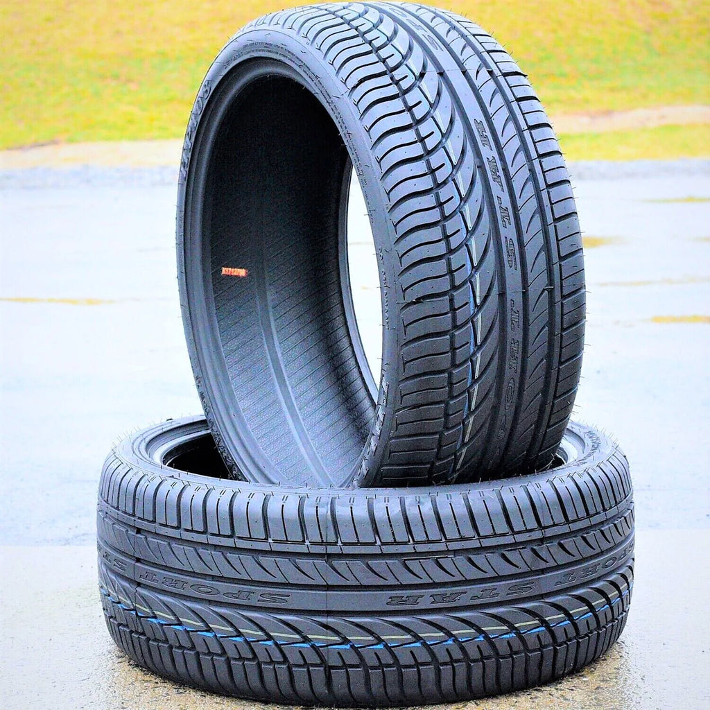 Set of 4 High Performance Tires W9373