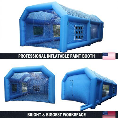 28x15x10FT Inflatable Paint Booth Tent R7242