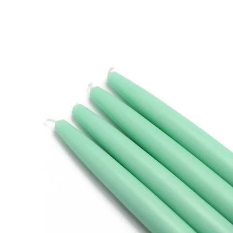 Aqua Taper Candles 144pcs S4883