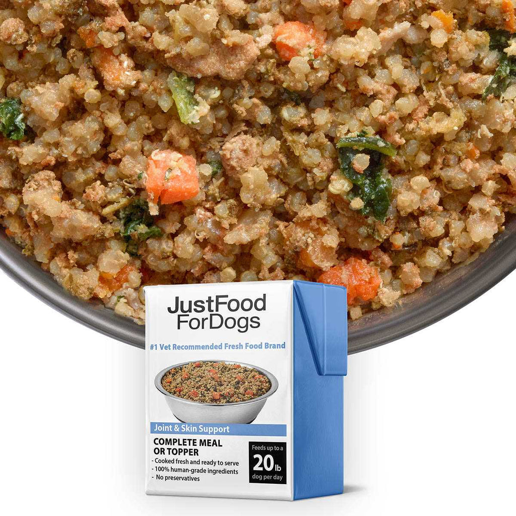 Fresh Dog Food and Puppy Food E306