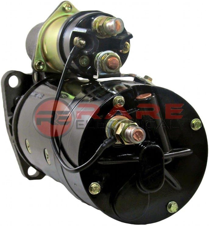 New Starter Motor Compatible with Case Tractor P378