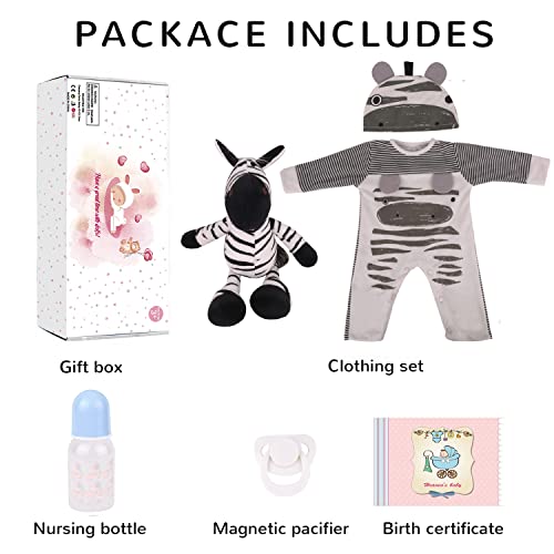 22 Inch Lifelike Weighted Reborn Baby Doll F3771