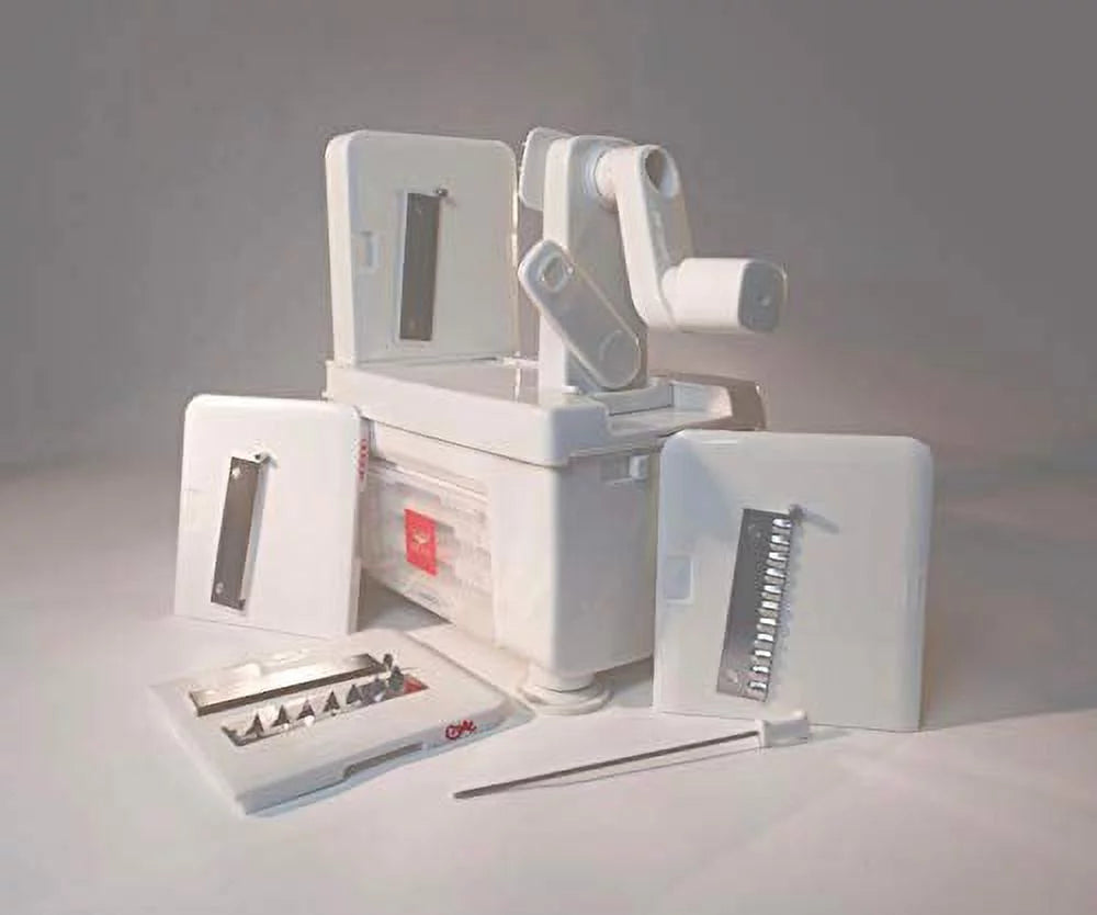 7 Blade Spiralizer for Vegetable Cutting D85658