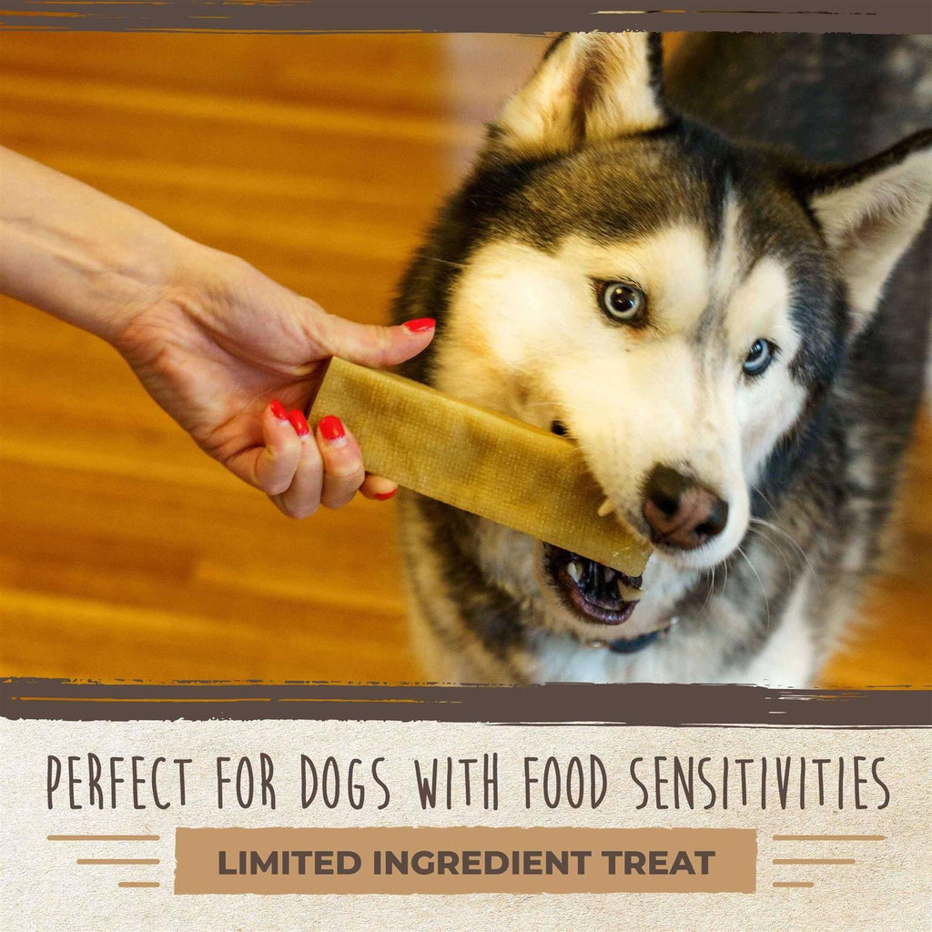 Yak Cheese Chews for Dogs All-Natural Long Lasting Pet Treats Y922