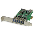 7 Port PCI Express USB 3.0 Card J1095