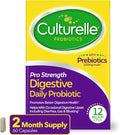 60 Count Probiotics For Digestive Health with Prebiotics L93368