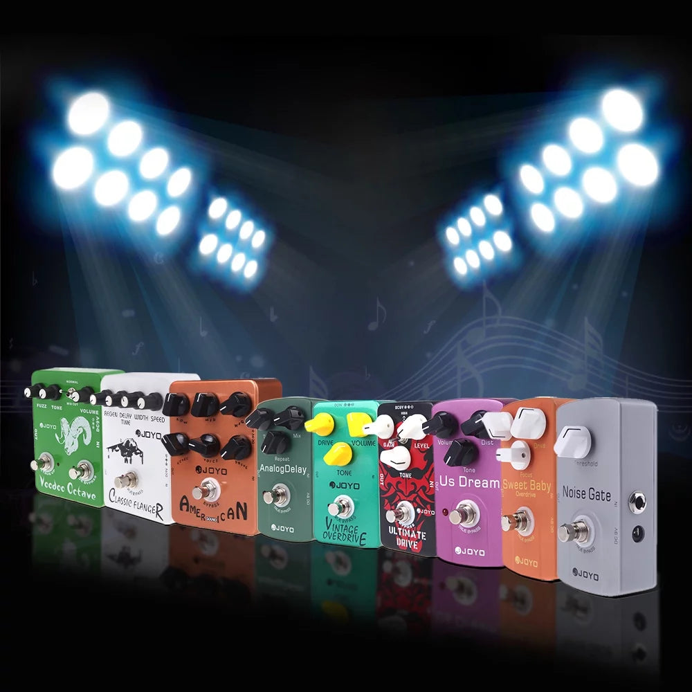 Analog Delay Electric Guitar Effect Pedal U584670