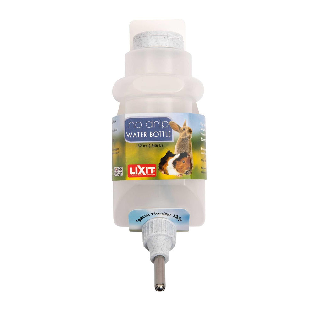 No-Drip Top-Fill Rabbit Water Bottle H2109