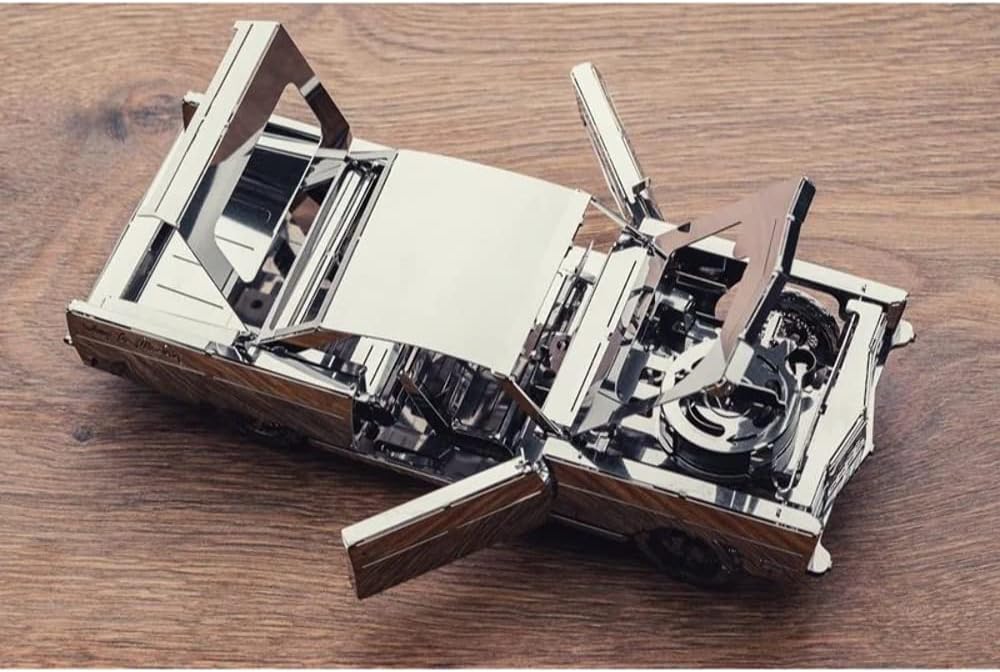 Metal Model Car Kit 3D Puzzle T357