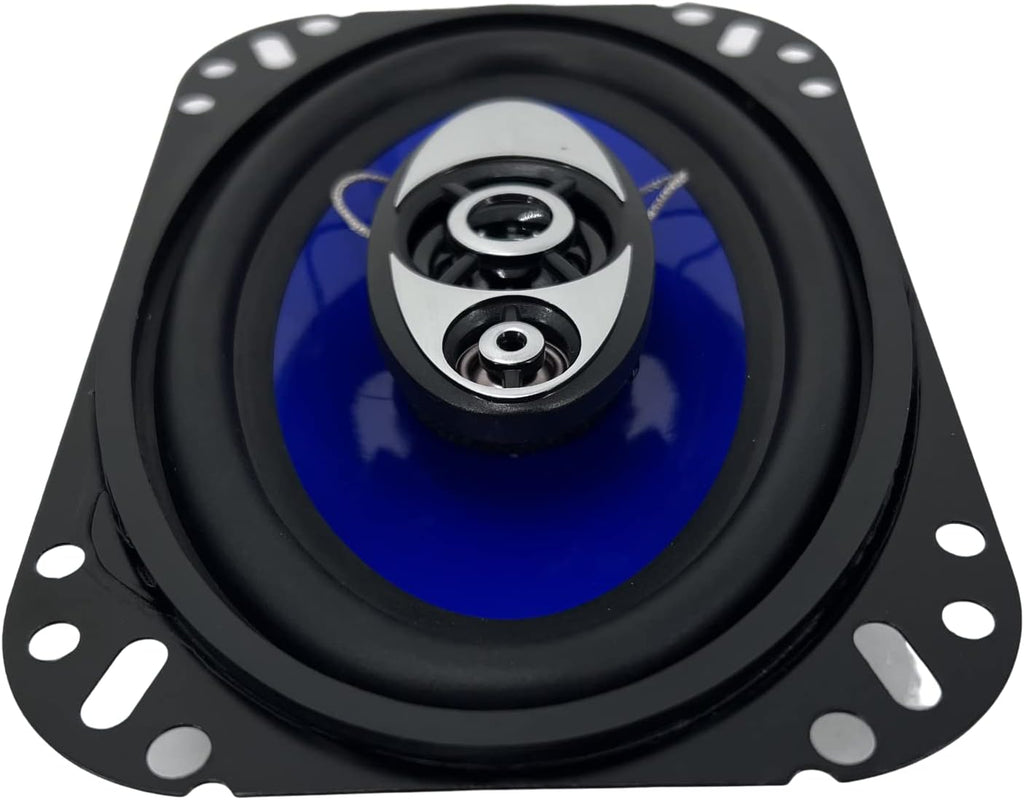 4x6 in 3-Way Coaxial Car Speakers 4 Ohm Q419211