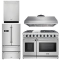 48 Propane Gas Range 4 Piece Package H859155