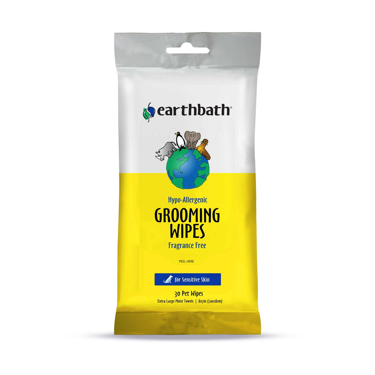 Hypo Allergenic Grooming Wipes F5097