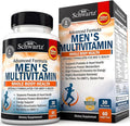 Men's Multivitamin with Vitamin C A B D3 E Zinc 60 Ct C405509