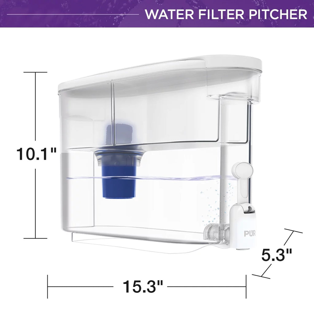 30 Cup Water Filter Dispenser System Z221