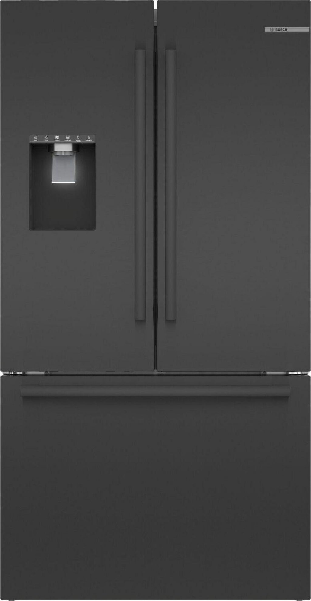 36 Inch Freestanding French Door Bottom Mount Refrigerator R8152