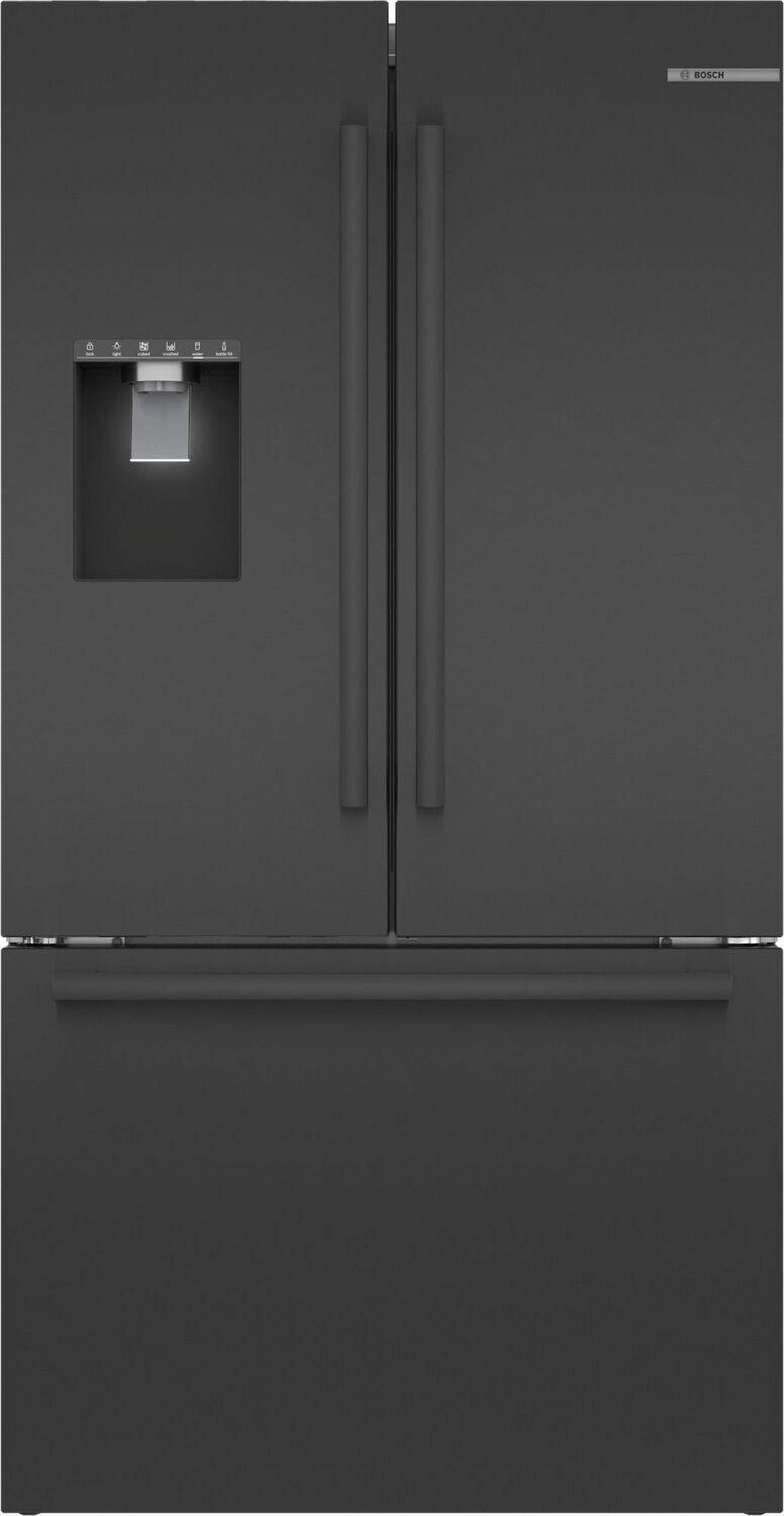 36 Inch Freestanding French Door Bottom Mount Refrigerator R8152