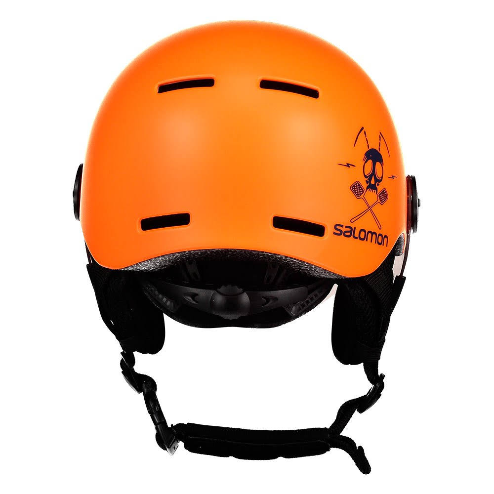 Flame Grom Visor Helmet Small N770124