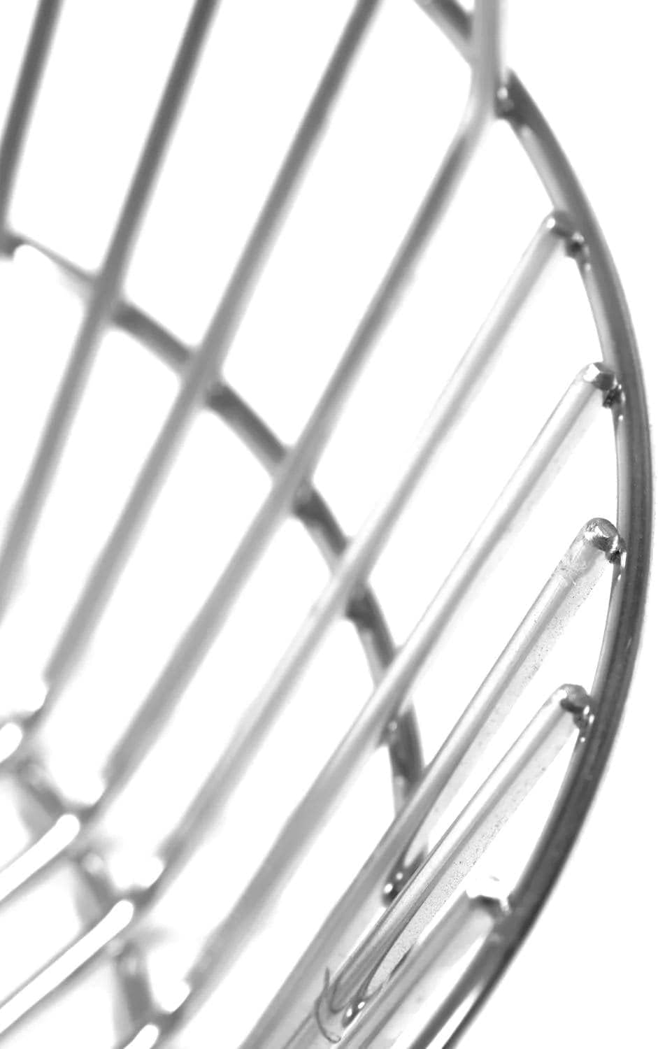 Stainless Steel Charcoal Basket for 18-Inch Kamado Grills, Pack of 2 V6981