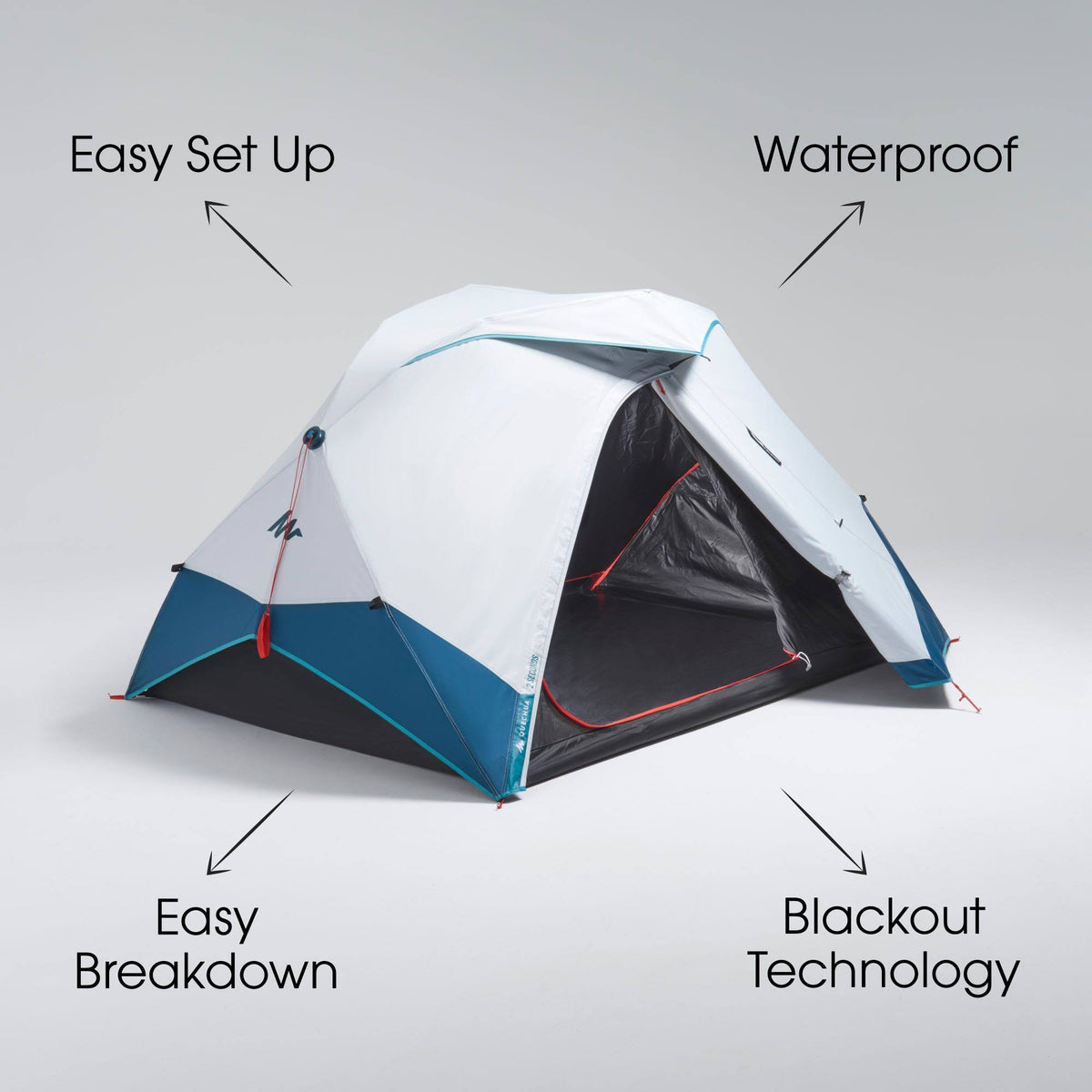 2 Second Easy Fresh Waterproof Camping Tent Z1786
