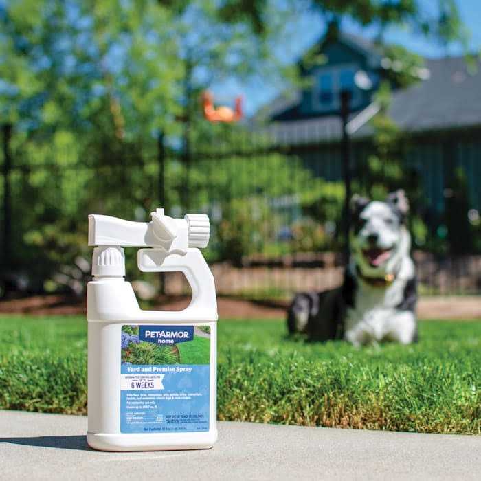 Flea & Tick Yard & Premise Spray S336878