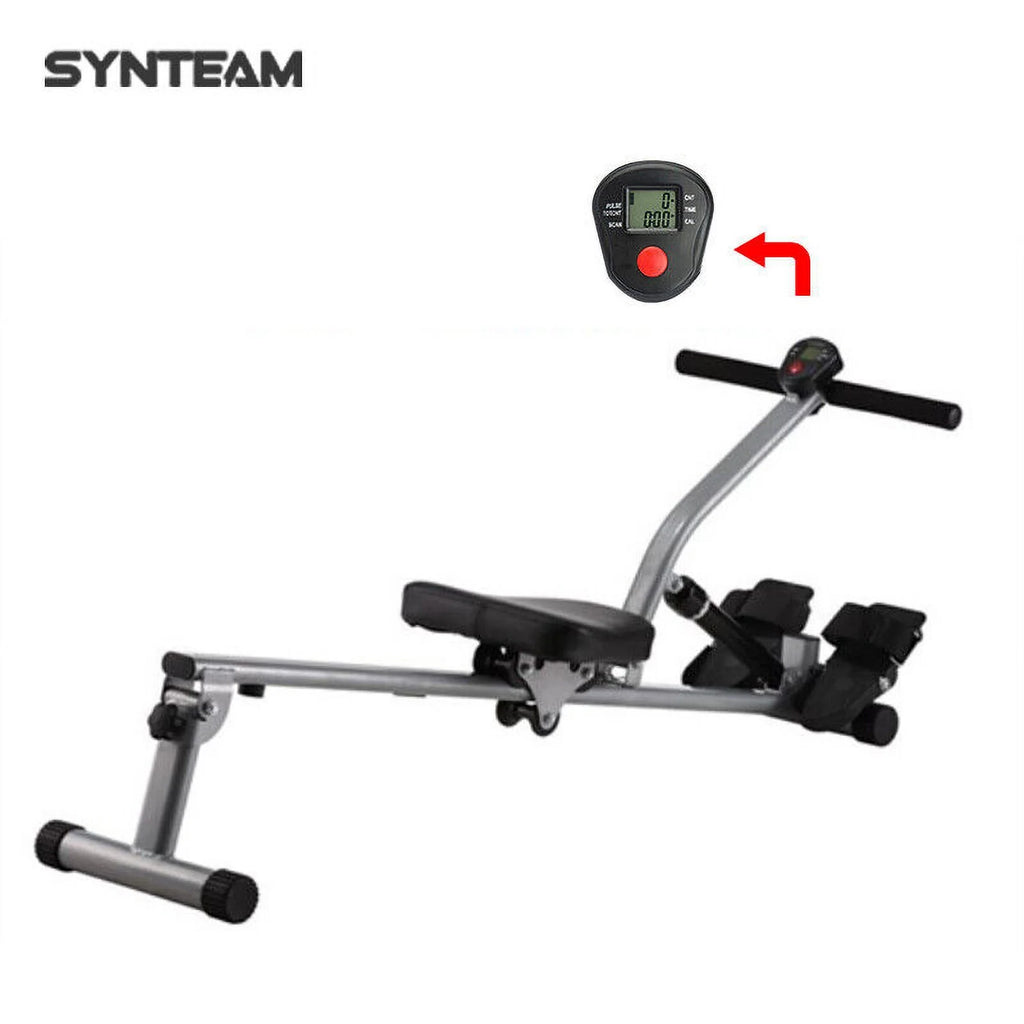 Hydraulic Rower Rowing Machine with Adjustable Incline S3914
